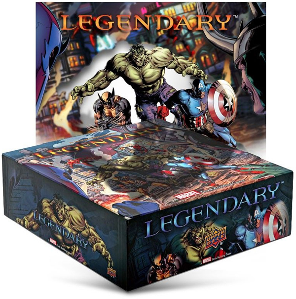 Legendary Marvel Game Dividers